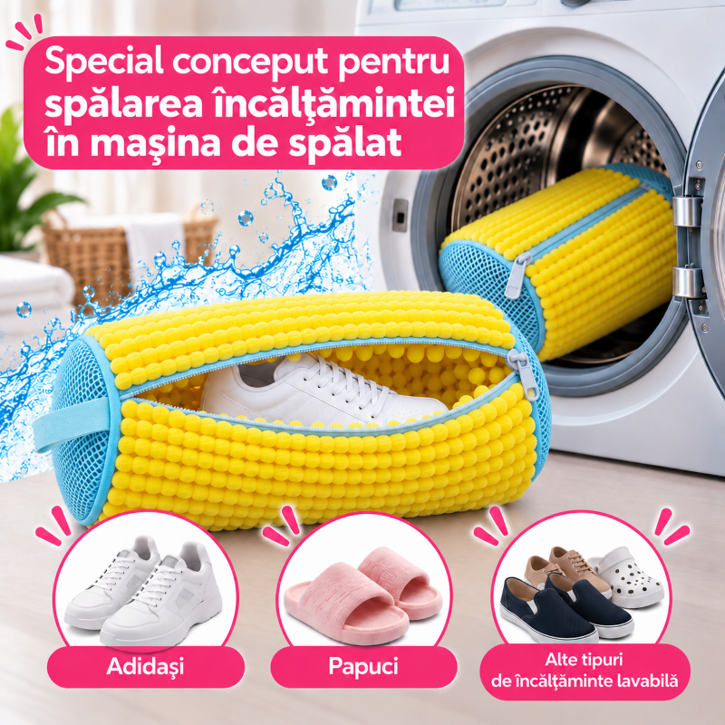 Sac pentru spălarea încălțămintei Zenifique